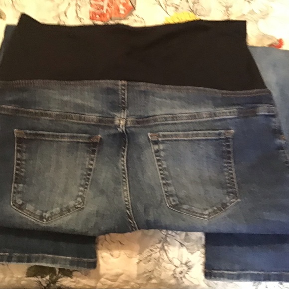 Ingrid & Isabel Dark Blue Denim Jeans - Picture 4 of 5